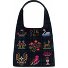  Marken Cross Stitch Hendrikje Schultertasche 30 cm Variante night sky