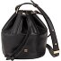  Beuteltasche Leder 14 cm Variante black