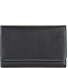 Medium Tri-fold Geldbörse I Leder 14 cm Variante black/pace Medium Tri-fold Geldbörse I Leder 14 cm Variante black/pace