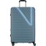  Dynabelt 4 Rollen Trolley 77 cm mit Dehnfalte Variante rainstorm blue
