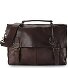  Cool Casual Aktentaschen Messenger Leder 36 cm Laptopfach Variante chocolate brown