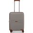 Eco Edition 02 4 Rollen Kabinentrolley 55 cm mit Dehnfalte Variante cappuccino