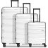 Travel 4-Rollen Kofferset 3-tlg. mit Dehnfalte Variante ice white metallic Travel 4-Rollen Kofferset 3-tlg. mit Dehnfalte Variante ice white metallic