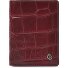  Geldbörse RFID Schutz Leder 8 cm Variante red