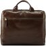  Skagen Aktentasche Leder 38 cm Laptopfach Variante redbrown