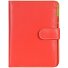 Large Wallet Geldbörse Leder 14 cm Variante jamaica Large Wallet Geldbörse Leder 14 cm Variante jamaica