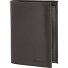  Leather Geldbörse RFID Schutz Leder 10 cm Variante braun-pure 2.0