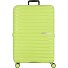  Xwave 4 Rollen Trolley 76 cm mit Dehnfalte Variante lime