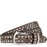 Nietengürtel Leder Variante taupe | 90 cm Nietengürtel Leder Variante taupe | 90 cm