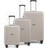  Airwave NEO 4 Rollen Kofferset 3-teilig Variante hotcocoa