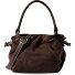  Cool Companion Suede Handtasche Leder 28 cm Variante coffee