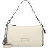  Pepita Schultertasche Leder 31 cm mit Dehnfalte Variante milk