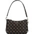 Eco Erica Schultertasche 24 cm Variante mocha logo Eco Erica Schultertasche 24 cm Variante mocha logo