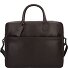  Vintage Aktentasche Leder 44 cm Laptopfach Variante brown