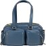  Pocket Schultertasche Leder 33 cm Variante denim blue