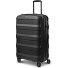  Pro PP 4 Rollen Trolley 66 cm mit Dehnfalte Variante black