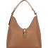 Goccia Schultertasche Leder 30 cm Variante brandy