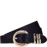  Gürtel Leder Variante black | 95 cm