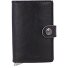 Miniwallet Kreditkartenetui RFID Schutz Leder 7 cm Variante navy Miniwallet Kreditkartenetui RFID Schutz Leder 7 cm Variante navy