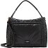  Odina Schultertasche 37 cm Variante schwarz