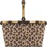 Carrybag Einkaufstasche 48 cm Variante frame leo macchiato  Carrybag Einkaufstasche 48 cm Variante frame leo macchiato