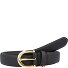  Charm Gürtel Leder Variante black | 80 cm
