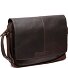  Richard Messenger Leder 40 cm Laptopfach Variante brown
