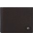 Basics Geldbörse Leder 12 cm Variante ebony Basics Geldbörse Leder 12 cm Variante ebony