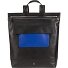  Rucksack Leder 39 cm Variante schwarz