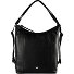  Hanna Schultertasche Leder 30 cm Variante schwarz