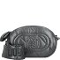 Felce Schultertasche M RFID Schutz 21 cm Variante antracite met