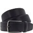  Gürtel Leder Variante black | 110 cm