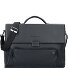 Aktentasche Leder 42 cm Laptopfach Variante black