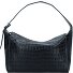 Lou 3 Schultertasche Leder 32 cm Variante black Lou 3 Schultertasche Leder 32 cm Variante black