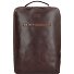Leon Rucksack Leder 41 cm Laptopfach Variante brown-blu  Leon Rucksack Leder 41 cm Laptopfach Variante brown-blu