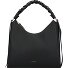 Boheme Schultertasche Leder 34 cm Variante noir-cognac