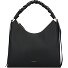 Boheme Schultertasche Leder 34 cm Variante noir-cognac Boheme Schultertasche Leder 34 cm Variante noir-cognac