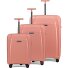  Phantom SL 4 Rollen Kofferset 3-teilig Variante flamingopink