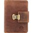 Vintage Geldbörse Leder 12,5 cm Variante brown Vintage Geldbörse Leder 12,5 cm Variante brown