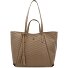  Lille Shopper Tasche Leder 43 cm Variante taupe