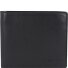 Essentials Geldbörse Leder 11 cm Variante schwarz Essentials Geldbörse Leder 11 cm Variante schwarz