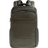  Zaino Daypack Leder 40 cm Laptopfach Variante green