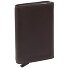 Wax Pull Up Kreditkartenetui RFID Schutz Leder 7 cm Variante braun Wax Pull Up Kreditkartenetui RFID Schutz Leder 7 cm Variante braun