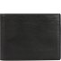  Eco Geldbörse I Leder 12 cm Variante black