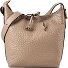  Carla Umhängetasche Leder 25 cm Variante taupe