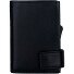 SecWal 2 Kreditkartenetui Geldbörse RFID Leder 9 cm Variante schwarz SecWal 2 Kreditkartenetui Geldbörse RFID Leder 9 cm Variante schwarz