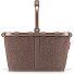  Carrybag Shopper Tasche 48 cm Variante teddy chocolate