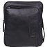  Hyde Park Brian Umhängetasche Leder 22 cm Variante black