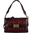  Agnese Schultertasche Leder 27.5 cm Variante bordeaux-tvinaccia