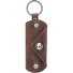  Vintage Schlüsselanhänger Leder 9.5 cm Variante brown